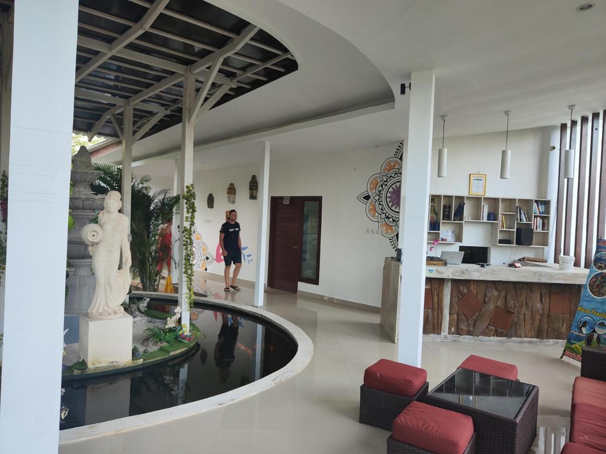 Mamamia Island Villa Nusa Lembongan Exterior foto