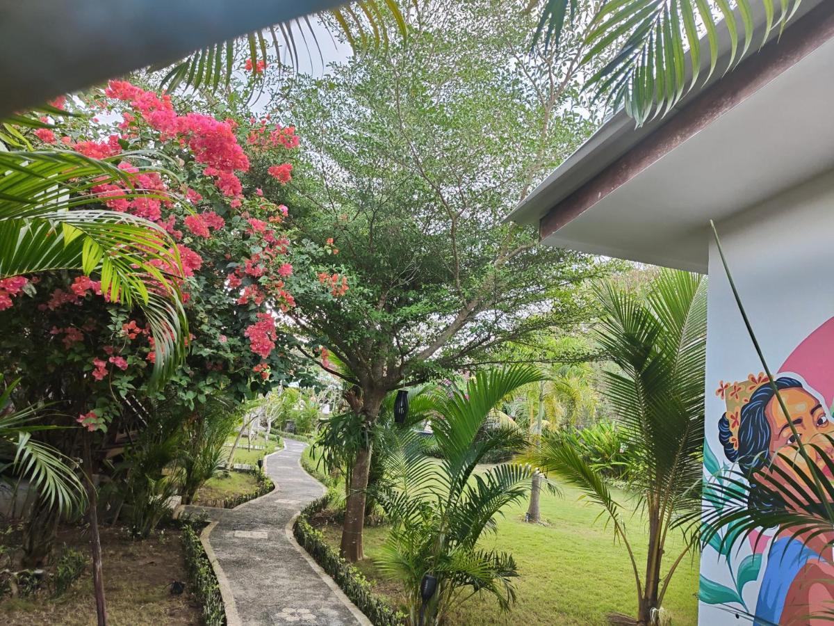 Mamamia Island Villa Nusa Lembongan Exterior foto