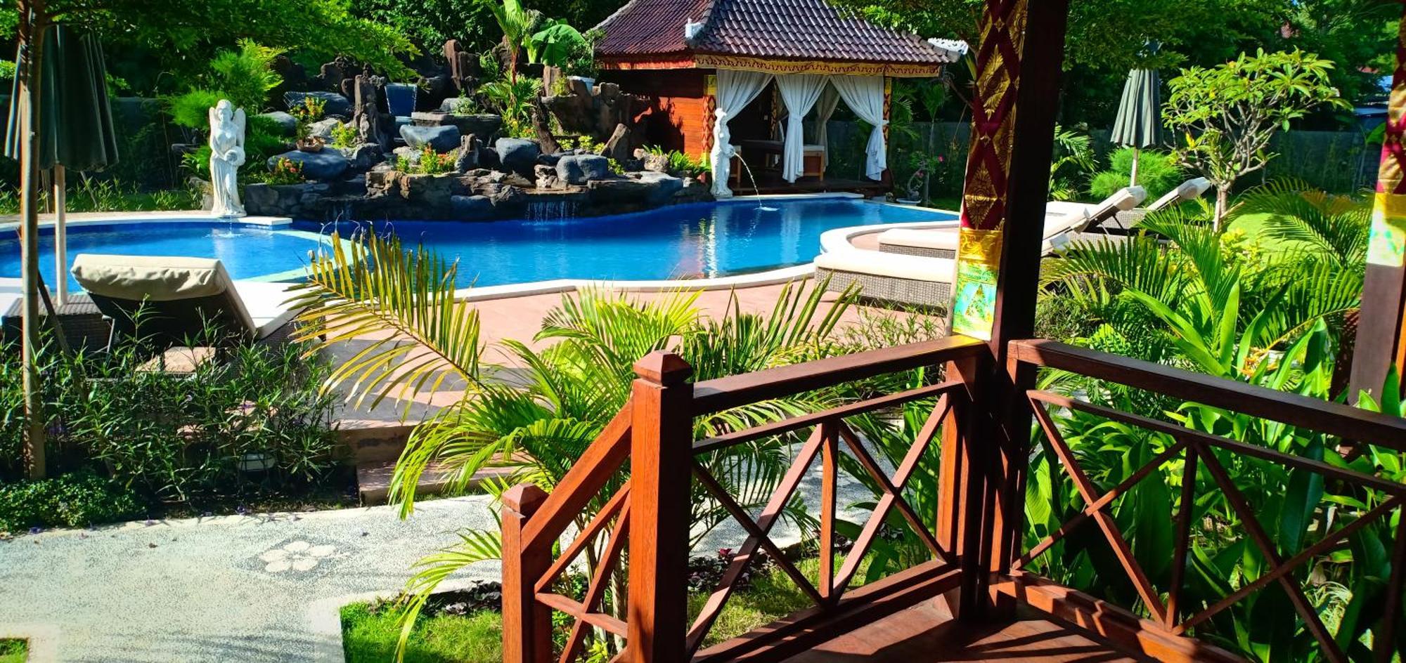 Mamamia Island Villa Nusa Lembongan Exterior foto