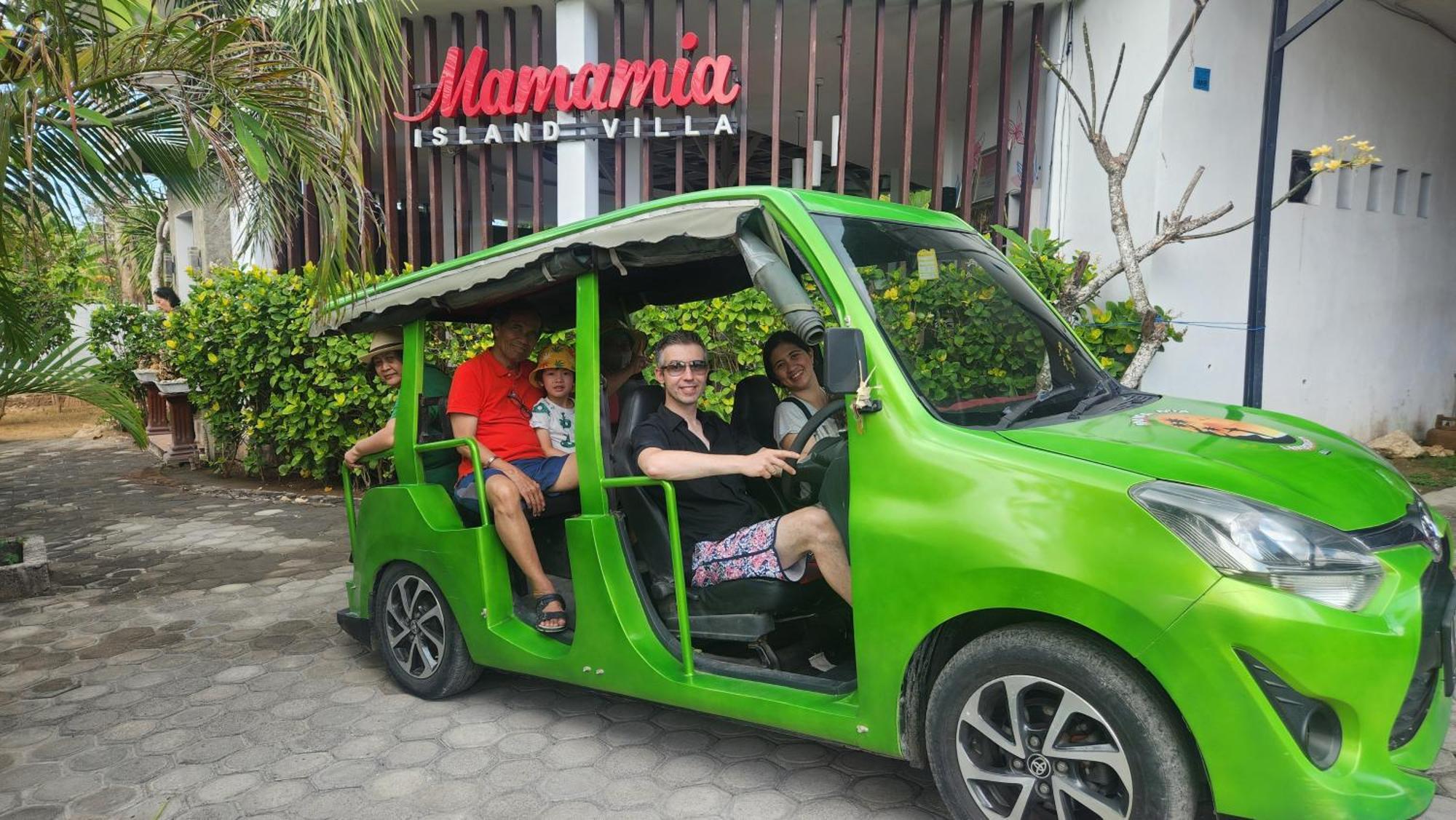 Mamamia Island Villa Nusa Lembongan Exterior foto