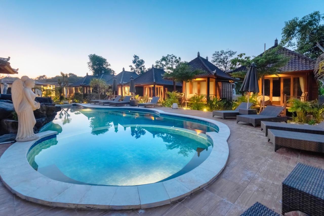 Mamamia Island Villa Nusa Lembongan Exterior foto