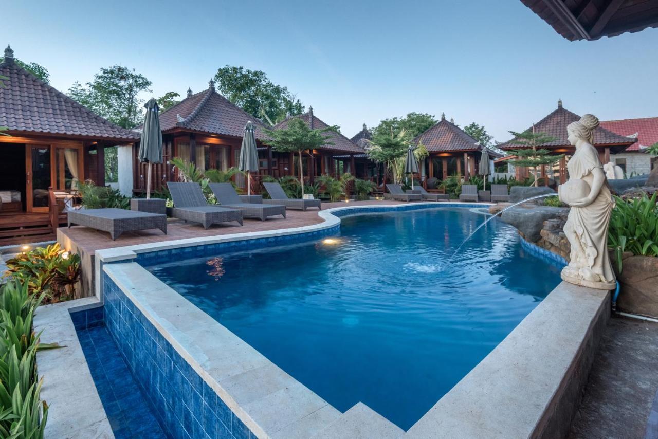 Mamamia Island Villa Nusa Lembongan Exterior foto