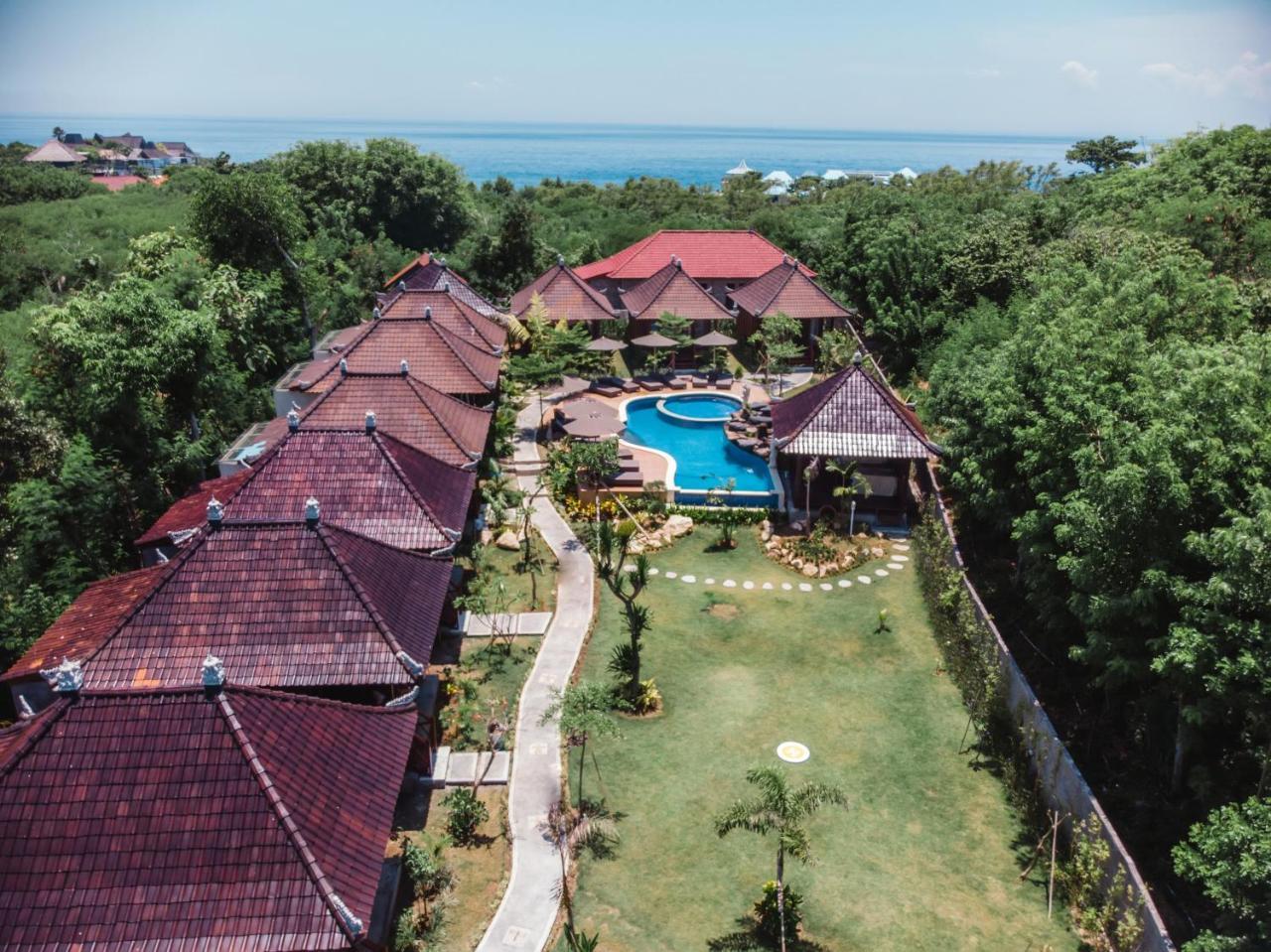 Mamamia Island Villa Nusa Lembongan Exterior foto