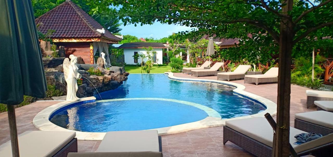 Mamamia Island Villa Nusa Lembongan Exterior foto