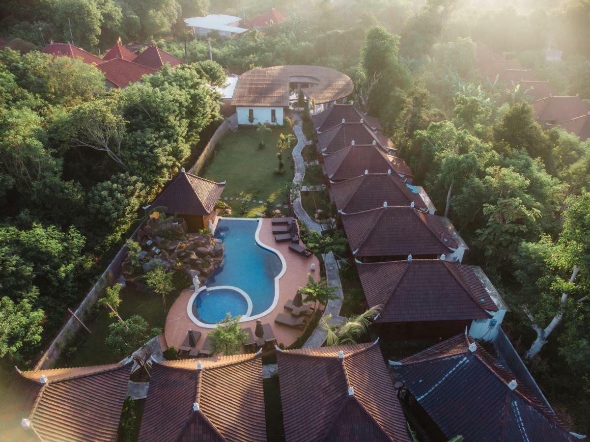 Mamamia Island Villa Nusa Lembongan Exterior foto