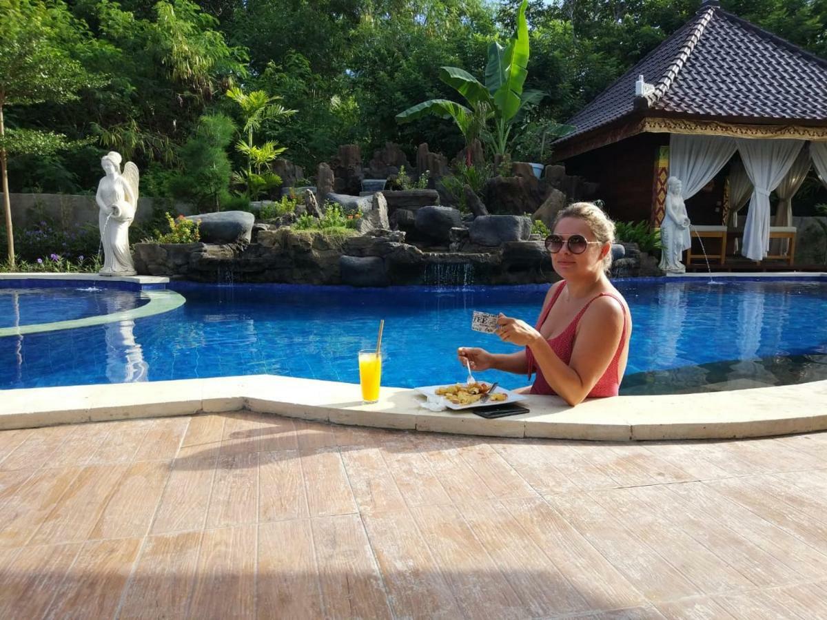Mamamia Island Villa Nusa Lembongan Exterior foto