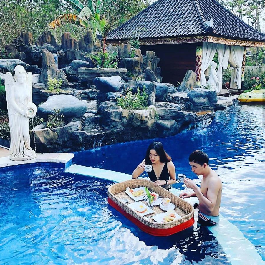 Mamamia Island Villa Nusa Lembongan Exterior foto